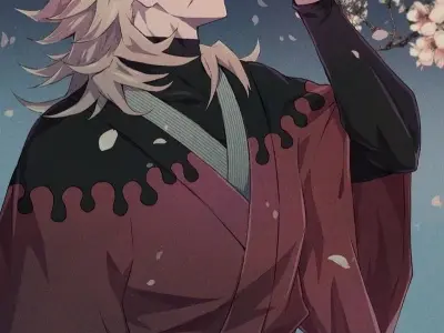 Xem ngay các ảnh Douma lạnh lùng hút hồn fan anime