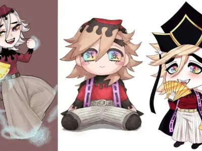 Loạt ảnh Douma chibi hot nhất đang gây bão mạng xã hội