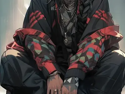 Ngắm ảnh Giyuu Kimetsu cool ngầu trong từng khung hình
