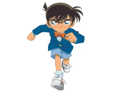 Tuyển tập hình nền Conan ngầu, cực chất cho fan mê