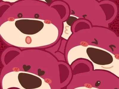 Tải ngay bộ hình nền gấu dâu dễ thương cực chất cho bạn