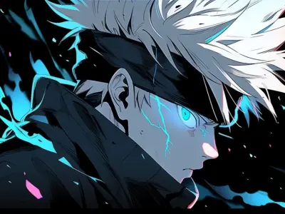 Tải hình nền Gojo cực chất dành cho fan Jujutsu Kaisen