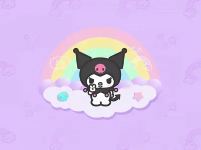 Cập nhật hình nền Kuromi siêu đẹp không thể bỏ lỡ