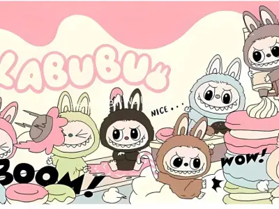 Bộ sưu tập hình nền Labubu dễ thương, cực kỳ đáng yêu