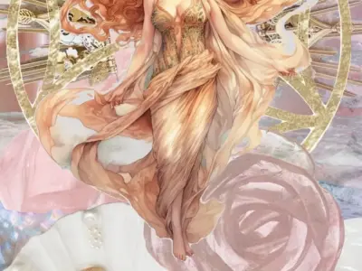 Hình nền nữ thần Aphrodite đẹp lộng lẫy không thể rời