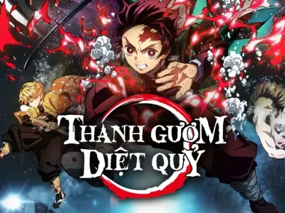 Những mẫu hình nền Thanh gươm diệt quỷ cực ấn tượng