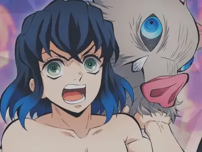 Ảnh Inosuke đẹp chất lượng cao cho fan Demon Slayer
