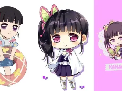 Tuyển tập ảnh Kanao chibi dễ thương khiến fan ngất ngây