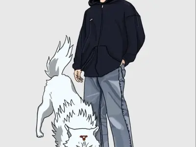 Tuyển chọn ảnh Megumi siêu chất lượng cho fan Jujutsu Kaisen