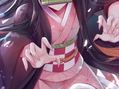 Tổng hợp ảnh Nezuko cute và ngầu nhất cho fan anime Nhật
