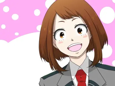 Top ảnh Ochako đẹp nhất khiến cộng đồng anime bấn loạn