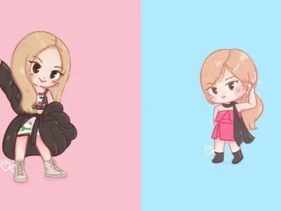 Tuyển tập ảnh Rose chibi đẹp chuẩn phong cách anime