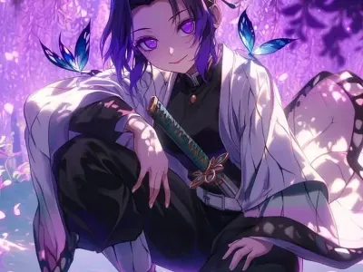 Bộ sưu tập ảnh Shinobu cute dễ thương không thể rời mắt