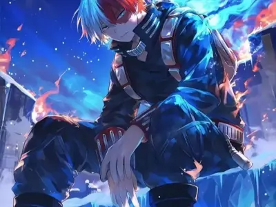Tuyển chọn ảnh Shoto cực đẹp trong anime My Hero Academia