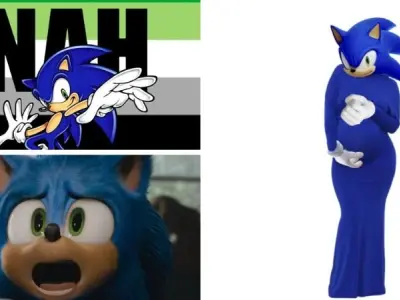 Tổng hợp sonic meme siêu hài gây sốt toàn mạng xã hội