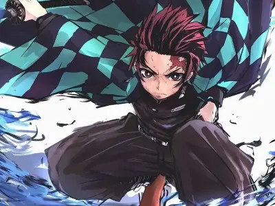 Tuyển chọn những ảnh Tanjiro ngầu nhất trong Kimetsu Yaiba