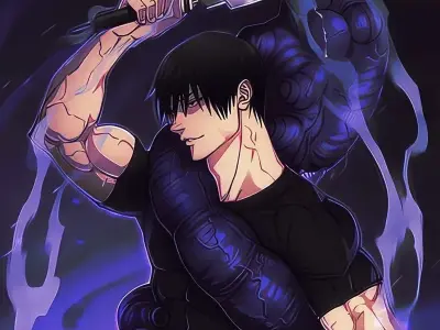 Những ảnh Toji đẹp ngầu không thể bỏ lỡ cho tín đồ anime