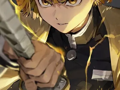 Tổng hợp ảnh Zenitsu ngầu, đẹp nhất từ anime Kimetsu