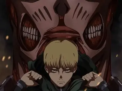 Top ảnh Armin đẹp khiến fan Attack on Titan mê mẩn không rời