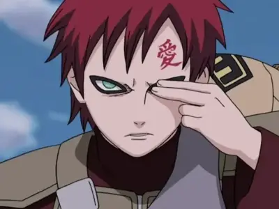 Top ảnh Gaara ngầu nhất trong bộ truyện Naruto đình đám