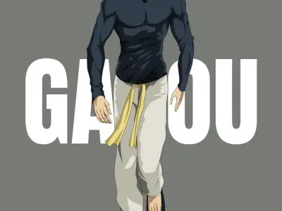 Bộ sưu tập ảnh Garou cực chất cho fan One Punch Man