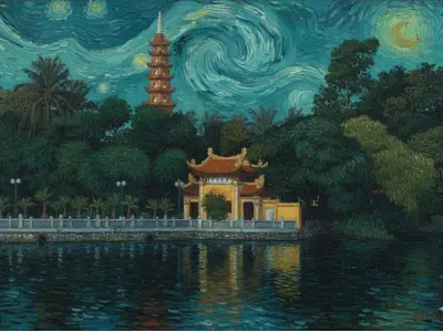 Ảnh phong cảnh Hà Nội - Nét đẹp vượt thời gian