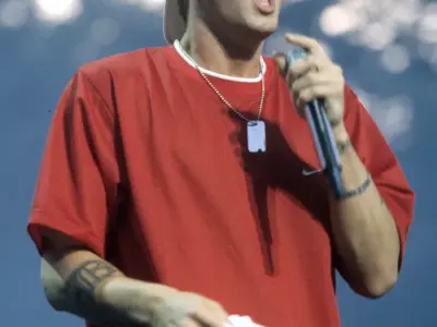 Eminem - Hành trình rap god qua những hình ảnh huyền thoại