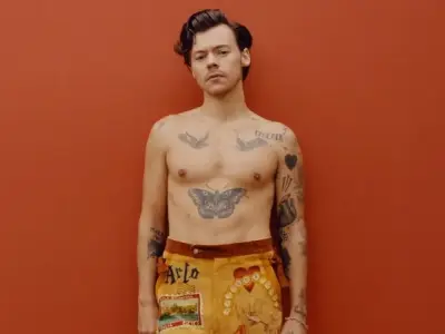 Bộ sưu tập ảnh lịch lãm của Harry Styles trên thảm đỏ
