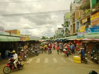 Phong cảnh Long An - Vẻ đẹp bình dị của miền Tây sông nước