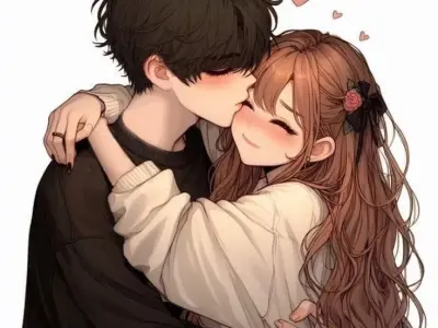 Tải ngay bộ avatar hình cặp đôi cute cho Facebook và Zalo