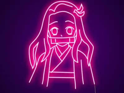 Bộ sưu tập avatar neon che mặt đầy bí ẩn và cuốn hút