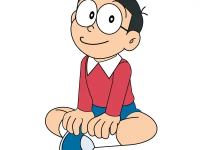 Những biểu cảm meme của Nobita để làm avatar hài hước