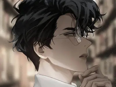 Bộ sưu tập avatar sadboiz anime đen trắng đầy nghệ thuật