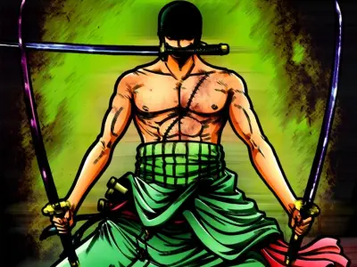 Top avatar Zoro ngầu và đẹp nhất cho fan One Piece
