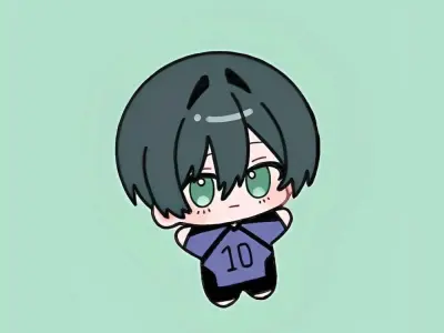 Tổng hợp 99+ Hình ảnh Blue Lock chibi siêu cute