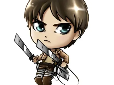 Chibi Eren - Top 50+ hình ảnh đáng yêu không thể bỏ lỡ