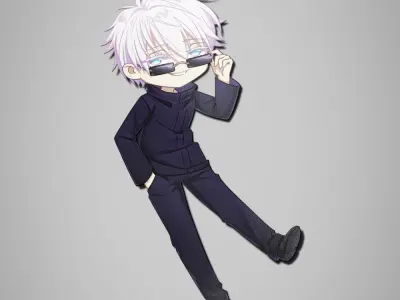 Chibi Gojo - Chú thuật sư mạnh nhất phiên bản cute
