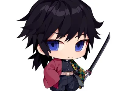 Top hình ảnh chibi hashira khiến fan mê mẩn