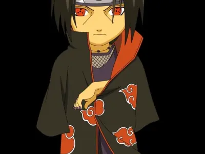 Top 20+ hình ảnh Chibi Itachi ngầu và đáng yêu nhất