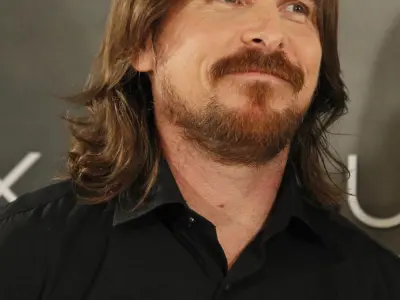 Những hình ảnh đời thường của 'tắc kè hoa' Christian Bale