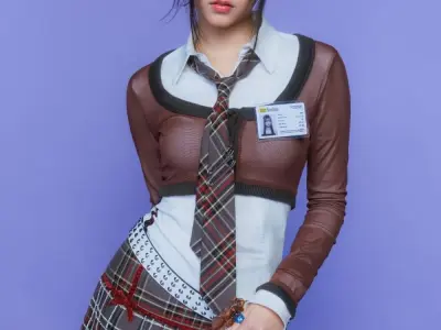 Top 30+ hình ảnh Haerin (NewJeans) xinh tựa mèo con