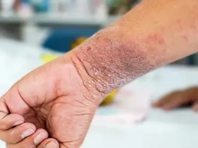 Cập nhật hình ảnh bệnh eczema cùng phương pháp điều trị
