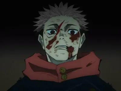 Itadori Yuji - Top hình ảnh ngầu nhất từ Jujutsu Kaisen