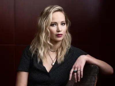 Bộ sưu tập ảnh Jennifer Lawrence và tượng vàng Oscar