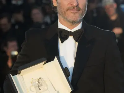 Những khoảnh khắc đời thường của 'Joker' Joaquin Phoenix