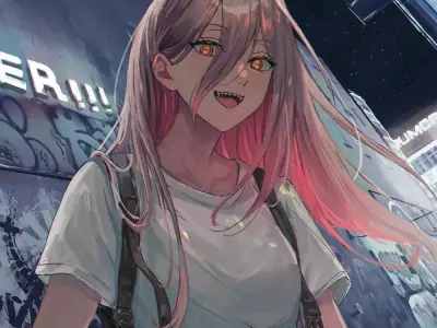 Power là ai? Top ảnh 'bá đạo' nhất từ Chainsaw Man