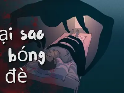 Tại sao bị bóng đè và dấu hiệu cảnh báo sức khỏe đáng lo