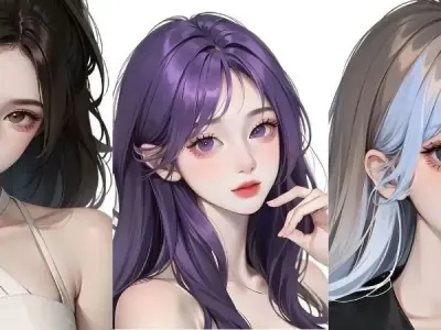 Ngắm nhìn vẻ đẹp hình ảnh anime 3d huyền ảo quyến rũ