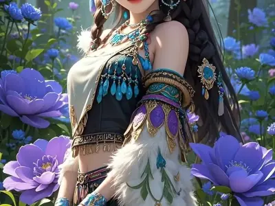 Ngắm nhìn vẻ đẹp hình ảnh anime dễ thương huyền ảo quyến rũ