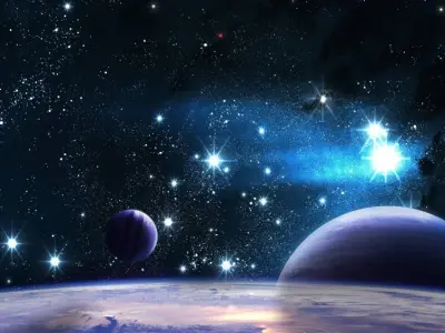 Ngắm nhìn vẻ đẹp hình nền máy tính vũ trụ huyền ảo quyến rũ